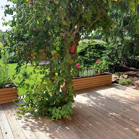 Ulme In Naunhof Leipziger Neuseenland דירה Kohra
